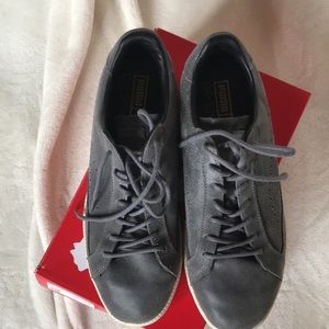 Puma City series sneakers, all leather size US 9.5